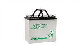 Akumulator Agm Sbl 12V-55Ah O Żywotności 10-12 Lat