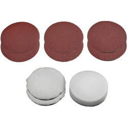 Einhell 2093246 Polishing pad/grinding disc White Foam 150mm