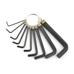 Zestaw kluczy imbusowych Vorel 56390 1,5-10mm - 10szt.