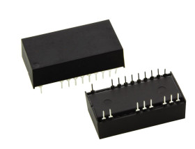 Zegar czasu rzeczywistego, magistrala multipleksowana Otwór przezierny Maxim Integrated 24-pinowy NV SRAM, Zegar czasu