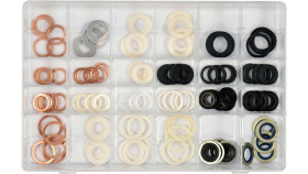 Podkładki Do Korków Spustowych Zestaw 120 Sztuk