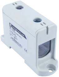 Złączka szynowa jednopolowa ZGX 1x150 mm2 szara (Al-Cu) ENE-00385