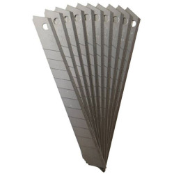 Kunzer 7EK40 Cutter Spare blade 9 mm Length 9 mm