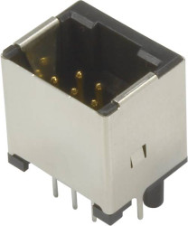 Harting 09455459012 Gniazdo lutownicze 09 45 545 9012, piny: 10, 5 A, 1 szt.