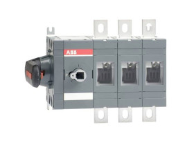 ABB OT400ES03K Rozłącznik 400 A 1000 V czarny 1 szt.