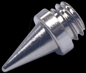 W90808L Soldering tip for gas soldering piston, 3-in-1