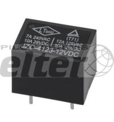 Przekaźnik 12V DC 12V/12A 4123 SPDT