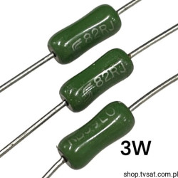 RWM041082R0JA20E1 82 Ohm 5% 3W Axial RB59 AXIAL VISHAYSFER