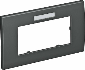 Oprawa 2-krotnie 84x140mm czarno-zielona OBO Bettermann, 6119354, (S x W x G) 140 x 84 x 8.5 mm