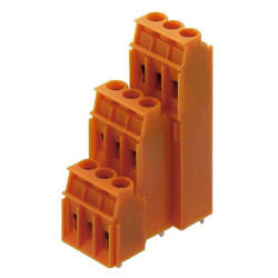 Weidm&#x171;ller 1596400000 Terminal Block 24POS 5.08mm Solder ST Thru Unshrouded