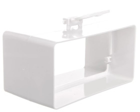 Łącznik kanału płaskiego 55x110mm KP55-21