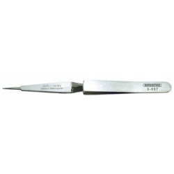 Pęseta dł. całkowita 120 mm Bernstein antymagnetyczna Stal nierdzewna