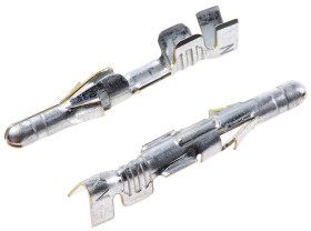 Zacisk zagniatany Męski Molex STANDARD .093" 22AWG 0.3mm² Obudowa złącza STANDARD 0,093&#148;