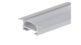 Profil Led Tako 1M Anodowany Z Osloną Mleczną Kluś