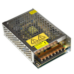 Zasilacz 12V/8,5A 100W modułowy / LxG66