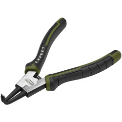 Draper Expert 28620 Bent External Circlip Pliers, 180mm