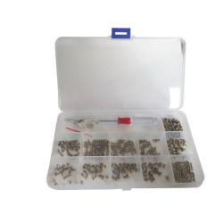 Zestaw śrubek stożkowych M2/M2.5/M3 - 360szt.