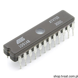 ATV750-30DC UV PLD 20ns PAL-Type DIP24LCW ATMEL