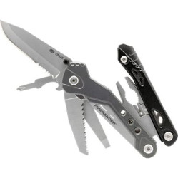 Nóż True dł. całkowita: 108 mm Narzędzie ratunkowe Nóż Bezpieczny