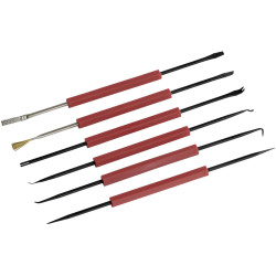 Toolcraft TO-6546771 LNS-151 PCB Tools 6-Piece for Circuit Board Work