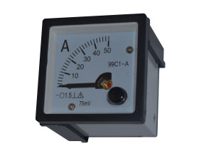 Amperomierz Panelowy analogowy 50A DC CP48 / 99C1-A