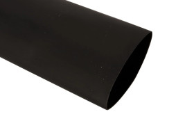 Wąż termokurczliwy 25.4/12.7x1/C czarny 1 NA201250BK /25szt./