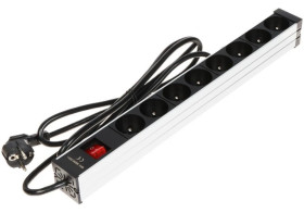 Listwa zasilająca RACK 19cali PD-8K/RACK