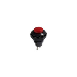 TruComponents 781950 Pushbutton ,Panel Mount,On/(Off),SPST-NC,Solder