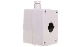 Obudowa Kasety 1-Otworowa 30Mm Szara Ip67 W0-Kaseta Kp1a Szara