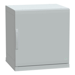 Szafka wolnostojąca, PanelSeT, drzwi: 1, Poliester wzmacniany włóknem szklanym, 750X750X620mm, IP54