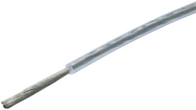 FEP-switching strand, highly flexible, 0.5 mm², 130 x 0.07 mm, transparent, outer Ø 1.6 mm, BYB-5-94F892