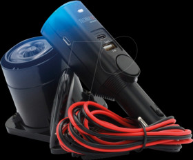 TX-168 Car alarm/siren with remote control and charging function