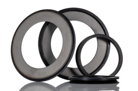 Uszczelka pierścieniowa, Guma nitrylowa, stal nierdzewna, śred. 80mm