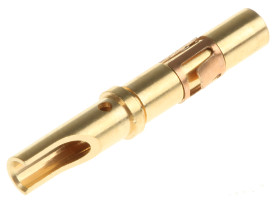 Końcówka pinowa Żeński Lutowane 18.26mm Montaż na kablu