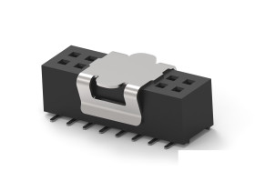 Gniazdo PCB 20 -pinowe 2 -rzędowe raster: 1mm Gniazdo PCB Pionowy Montaż na płytce