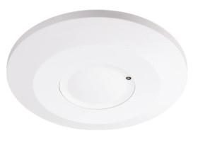 Czujnik ruchu mikrofalowy 800W 360 stopni IP20 okrągły biały B52-SES60WH-A