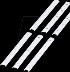 809997 Zack Marker strip, flat