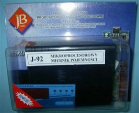 J-92 MIERNIK POJEMNOŚCI MIKROPROC.ZDSM