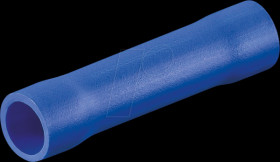 17042 Butt connector, 1.5 - 2.5 mm², blue