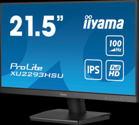 XU2293HSU-B7 55-cm monitor, 1080p, USB, speakers