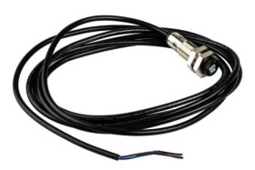 Czujnik indukcyjny NPN 4 mm cylindryczny M12 x 1 200 mA 10→ 30 V DC IP67 2kHz