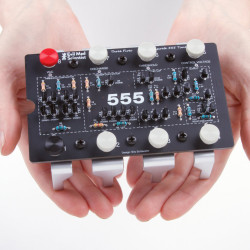 The Three Fives Kit: A Discrete 555 Timer