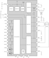 45-V, 1.6-A bipolar stepper motor driver with current regulation and 1/32 microstepping | PWP | 28 | -40 to 85