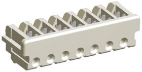 Obudowa złącza 7-pinowe -rzędowe raster: 2mm TE Connectivity Żeński Montaż na kablu AMP CT Złącze przewód - płytka