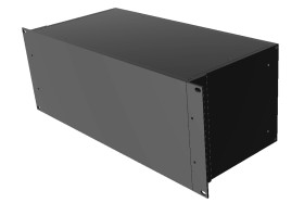 Obudowa urządzeń elektronicznych Aluminium wysokość zew: 203 mm szerokość zew: 422 mm długość zew: 178 mm 178 x 422 x