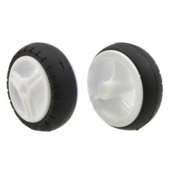 Tamiya 70192 - Slick Tire Set - koła z oponami 31mm - 4szt.