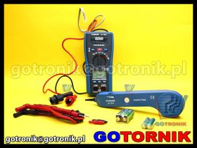 LA1014 - miernik z szukaczem par przewodów