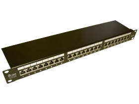 Patch panel STP kat.6 24 porty LSA 1U PK010
