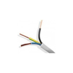 Przewód OMYP 300V 2x0,75 Biały Płaski H03VVH2-F