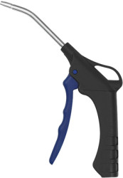 Blowgun, 10 bar, plastic, for automotive, construction or furniture industry, 125658
